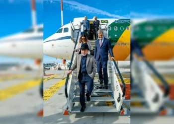 Lula chega à Itália para evento da ONU e encontro com o papa Leão XIV