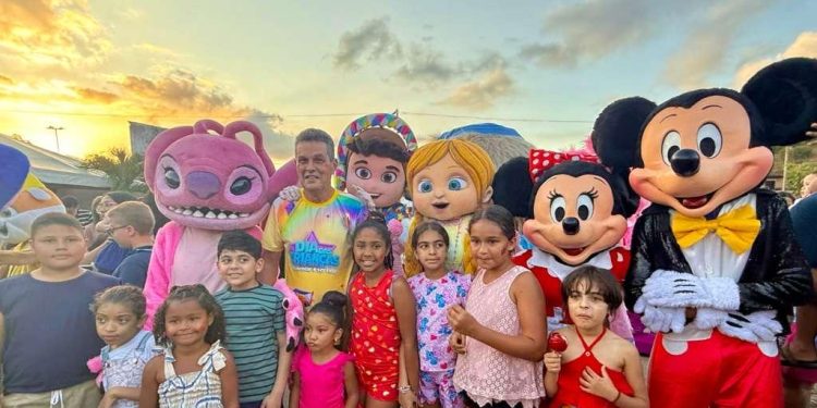 Pra brincar e ser feliz: prefeitura de Branquinha realiza mais uma edição da festa das crianças