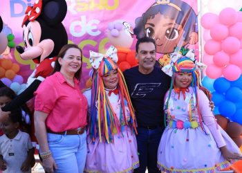 Brincadeiras, atrações e muita animação encantam a garotada na Festa das Crianças em São Sebastião