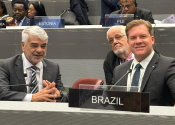 Marx Beltrão representa o Brasil na 151ª Assembleia da União Interparlamentar, na Suiça