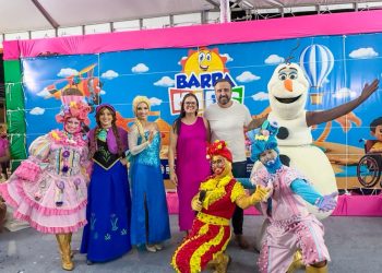 Barra de São Miguel realiza mais uma edição do Barra Kids com grande participação das famílias