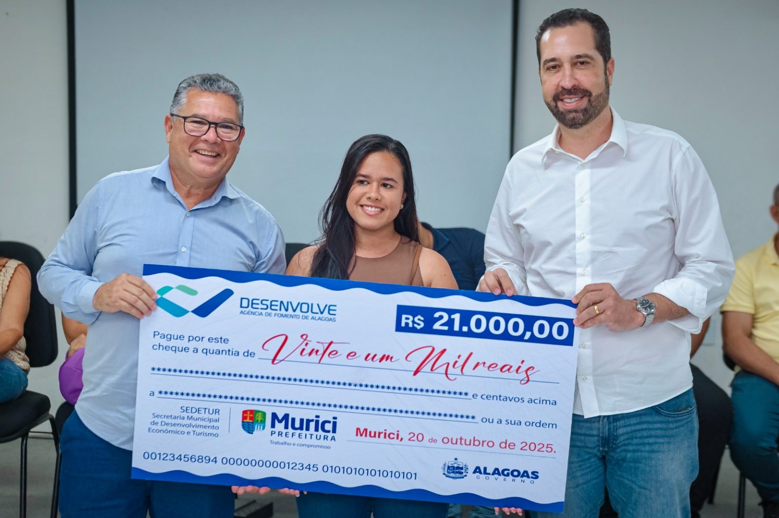 Desenvolve-AL libera mais de R$ 150 mil em linhas de crédito para MEIs de Murici