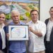 Em Arapiraca, Juceal promove reunião e homenageia empresários e autoridades com comenda