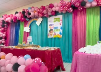 CRAS de Coqueiro Seco promove tarde de diversão e afeto para crianças e adolescentes do município