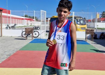 No Dia das Crianças, Piranhas comemora o exemplo de determinação de Guilherme Lima, destaque do esporte alagoano