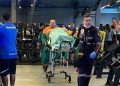 Homem sofre trauma no tórax após acidente com barra de supino em academia de Maceió