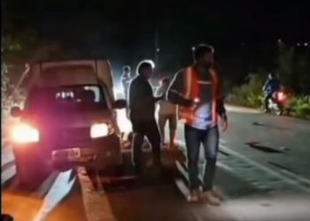 Colisão múltipla com carroça, motos e caminhonete deixa três feridos em rodovia de São José da Tapera