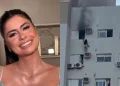 Advogada que salvou mãe e primo em incêndio segue em estado gravíssimo, informa hospital