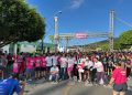 Evento Outubro Rosa movimenta Igaci com corrida, caminhada e show musical