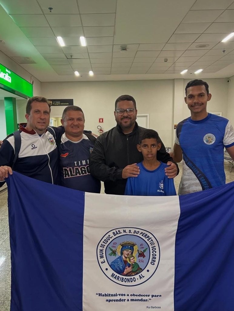 Atleta de Maribondo disputa Jogos Escolares Brasileiros em Minas Gerais