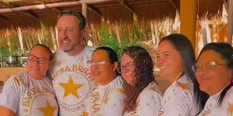 Barra de São Miguel: Prefeito Henrique Alves celebra formação de educadores em programa Barra Brilha