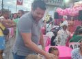 No Benedito Bentes, Espaço Mulher promove ação social para celebrar o Outubro Rosa com o apoio do vereador Allan Pierre