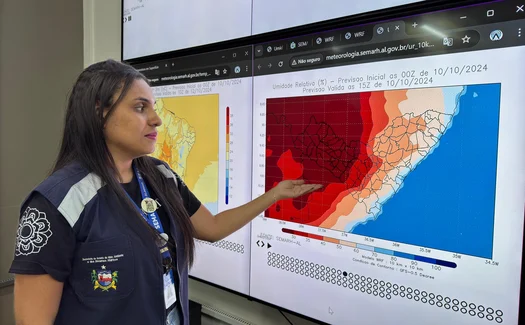 Fim de semana em Alagoas terá variação de nebulosidade e possibilidade de chuvas leves, aponta Semarh