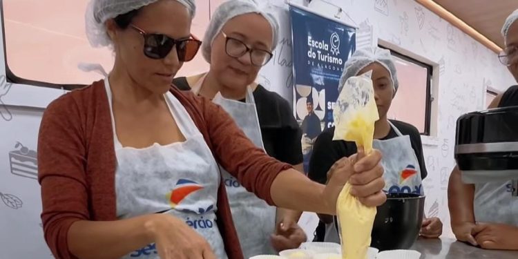 Carreta da Gastronomia conclui edição com capacitação profissional em Teotônio Vilela