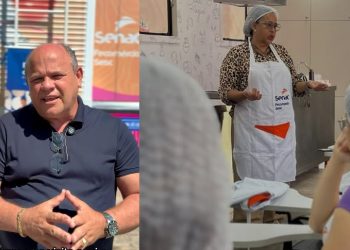 Prefeito de São Miguel dos Milagres visita Carreta Gastronômica e agradece ao Governador pela parceria de sucesso