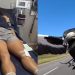 Ciclista sofre ataque de pássaro ‘irritado’ e tem múltiplas fraturas no rosto e no pescoço