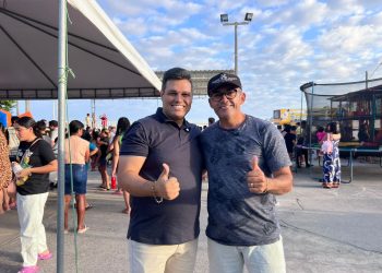 Luciano Marinho participa de festa em comemoração ao Dia dasCrianças no Village Campestre I