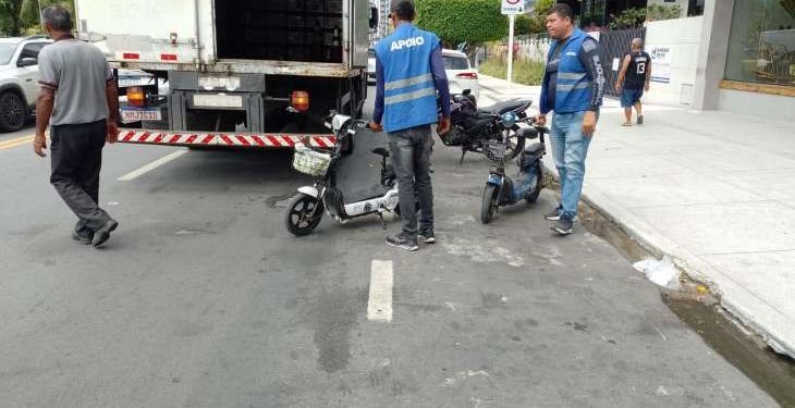Orla de Maceió: Prefeitura apreende bicicletas elétricas usadas em aluguéis clandestinos