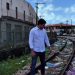 Descarte irregular de resíduos na via férrea de Maceió coloca em risco segurança operacional, alerta superintendente da CBTU