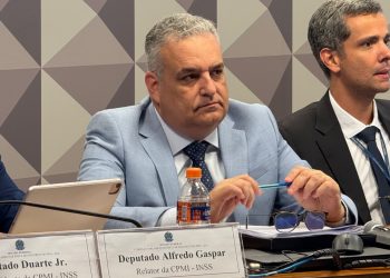Alfredo Gaspar pede prisão preventiva de presidente do SINDNAPI, entidade ligada a irmão de Lula
