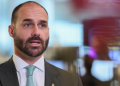 DPU solicita notificação internacional de Eduardo Bolsonaro antes de assumir sua defesa no STF