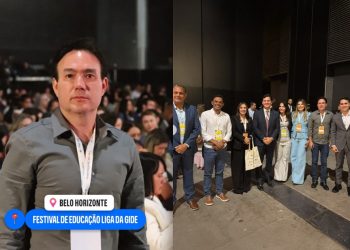 Prefeito de Jundiá, Jorge Galvão, participa do Festival da Educação em Belo Horizonte