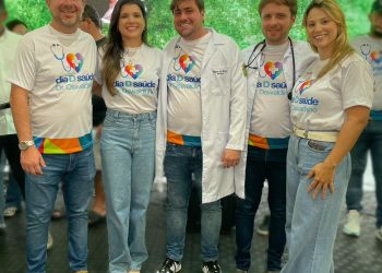 Novo Lino realiza grande ação de saúde em homenagem ao Dr. Oswaldinho e beneficia mais de 500 pessoas