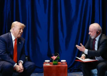 Trump parabeniza Lula por 80 anos e diz que reunião foi “ótima”