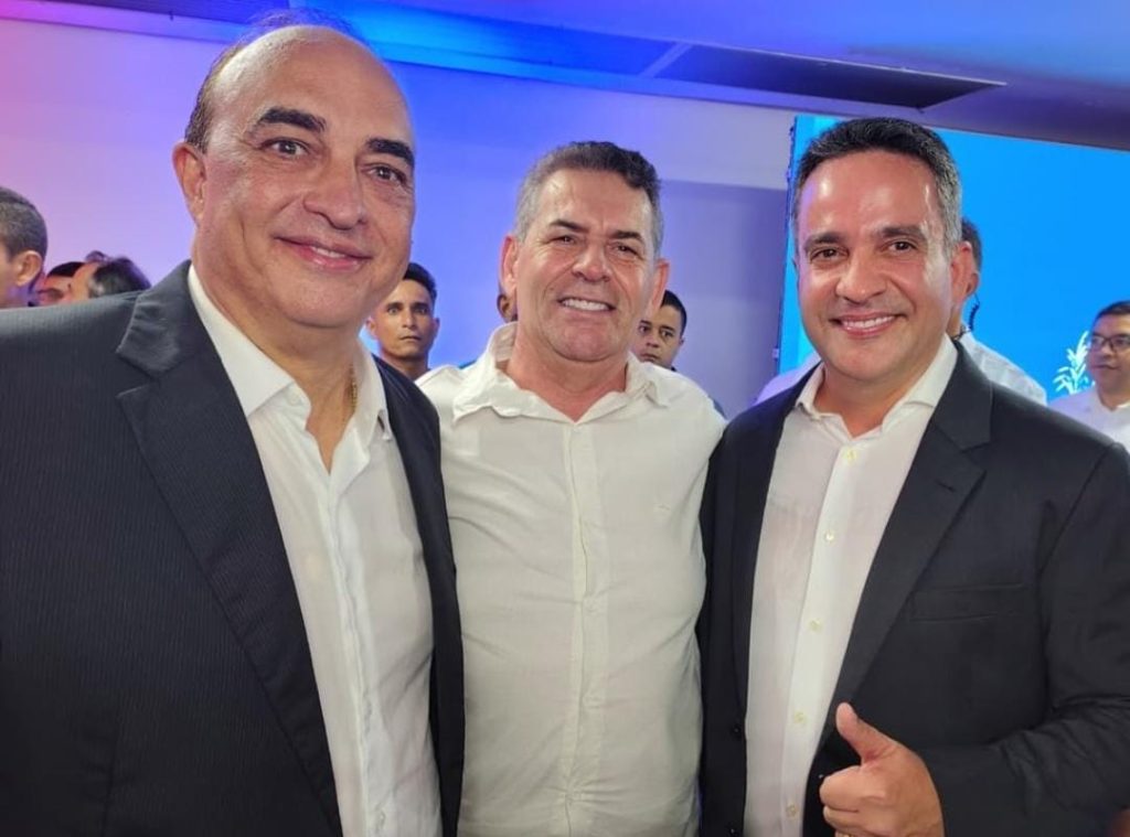 Geo Cruz prestigia posse de Marcelo Melo na Agricultura, nomeado por Paulo Dantas