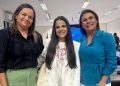 Prefeita Ubiratania Santana debate políticas de gênero com Secretaria de Estado da Mulher