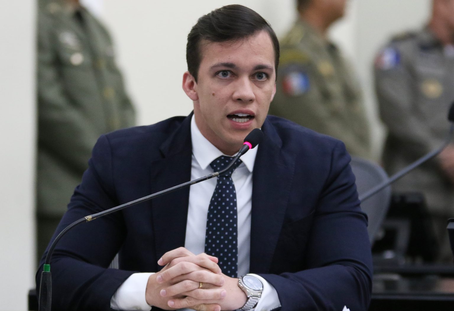 Deputado Delegado Leonam propõe sessão especial na Assembleia para discutir desafios da água e do saneamento em Alagoas
