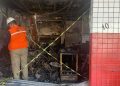 Defesa Civil mantém loja interditada no centro de Maceió após incêndio; perícia apura causas