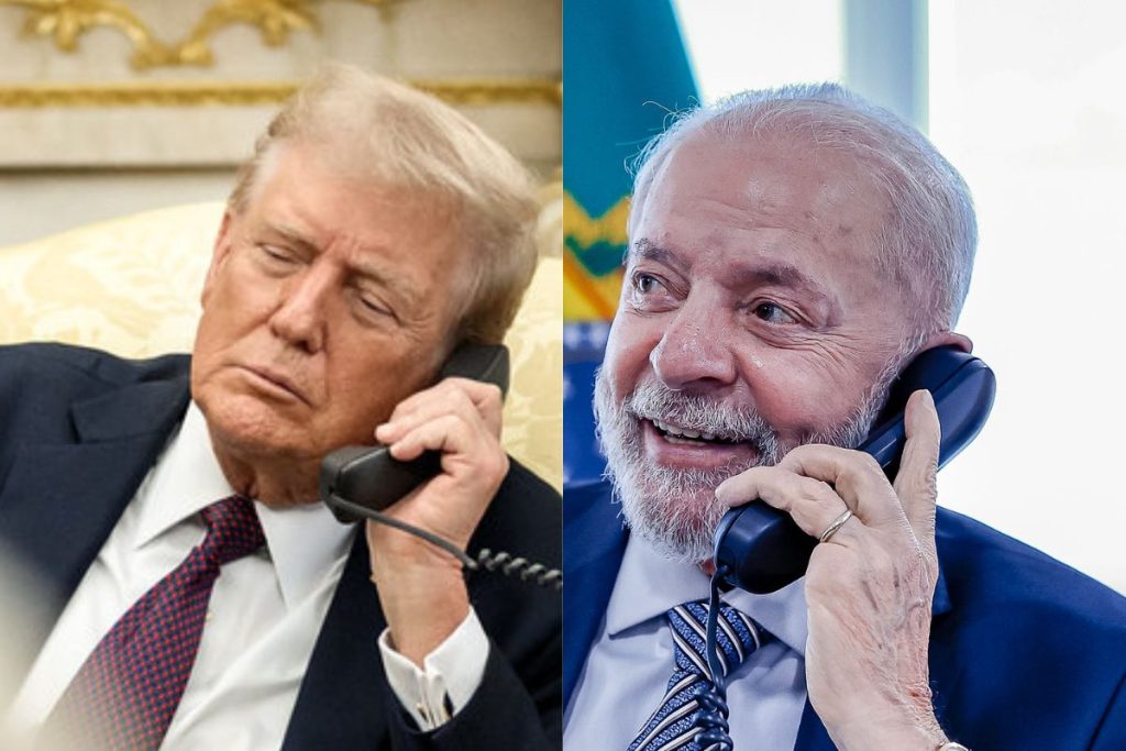Trump elogia conversa com Lula e projeta futuro promissor para relação bilateral
