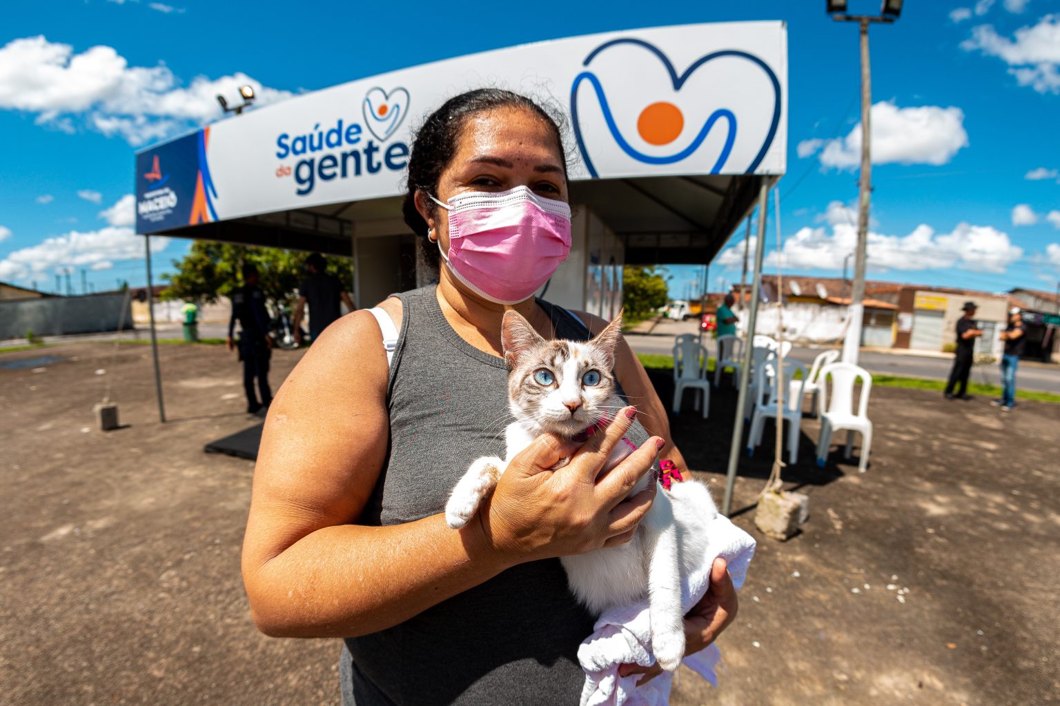 Campanha contra raiva vacina 33 mil pets em Maceió no primeiro fim de semana