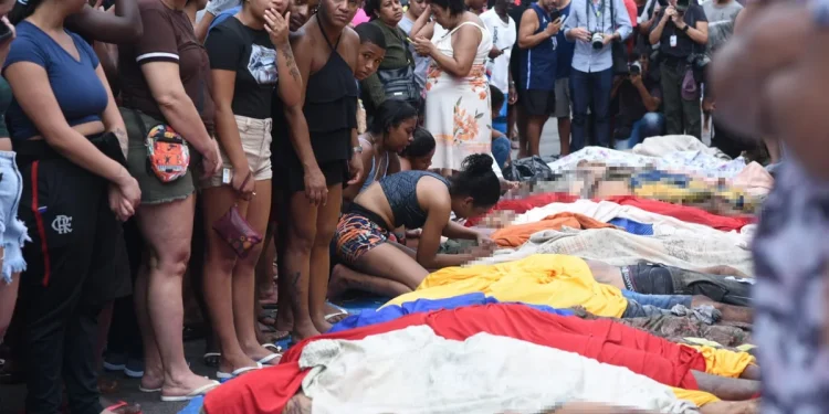 Imprensa internacional repercute operação no Rio de Janeiro com 119 mortos; veículos estrangeiros citam “cenário de guerra”