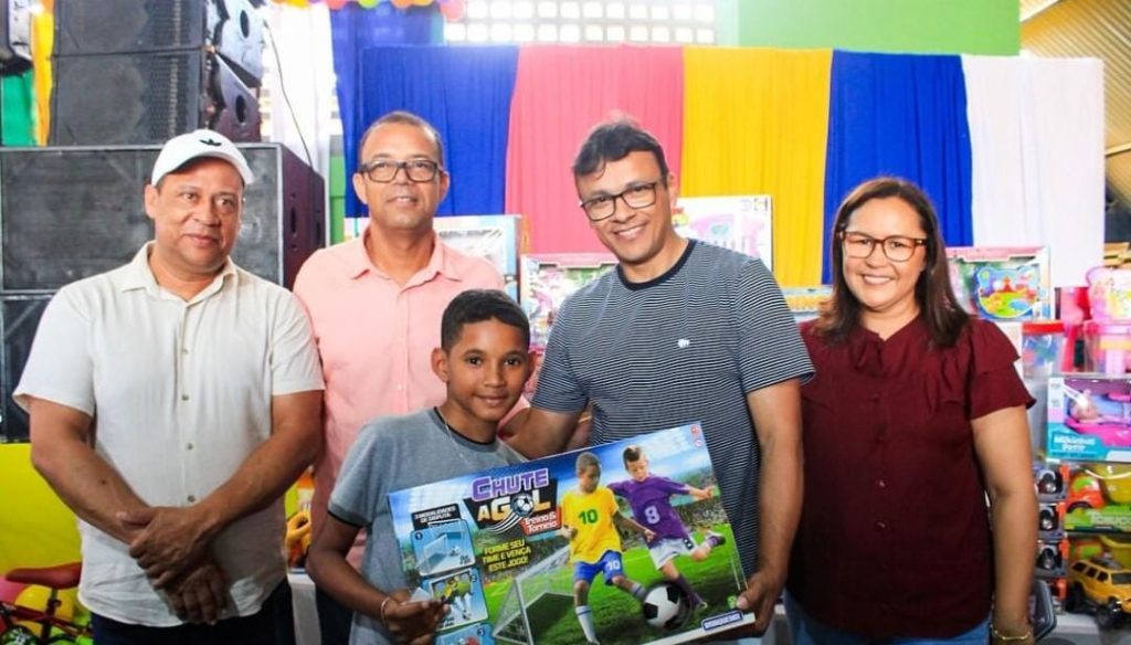 Passo do Camaragibe realiza evento festivo em comemoração ao Dia das Crianças