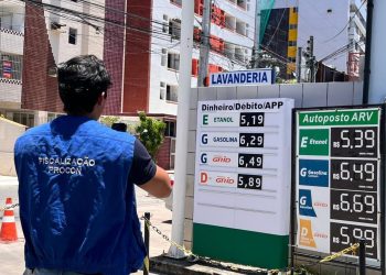 Procon Alagoas já autuou mais de 100 postos de combustíveis por aumento injustificado de preços