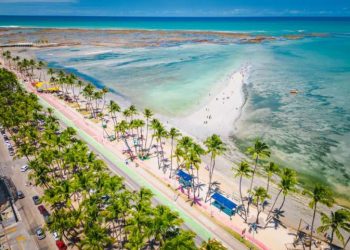 Praia de Ponta Verde é exaltada no programa Mais Você e vira vitrine nacional para Maceió