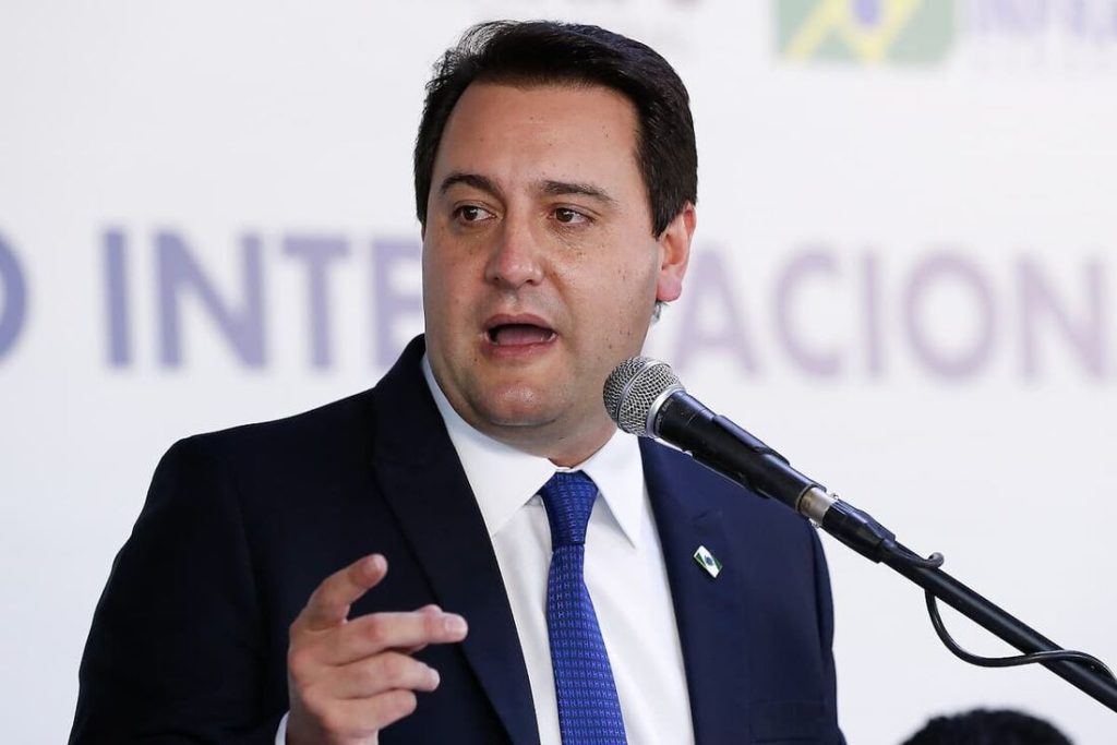 Para Ratinho Júnior, tarifaço deu protagonismo a Lula