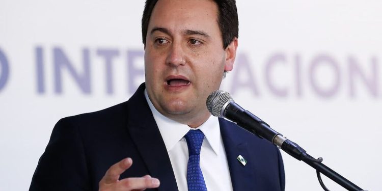 Para Ratinho Júnior, tarifaço deu protagonismo a Lula