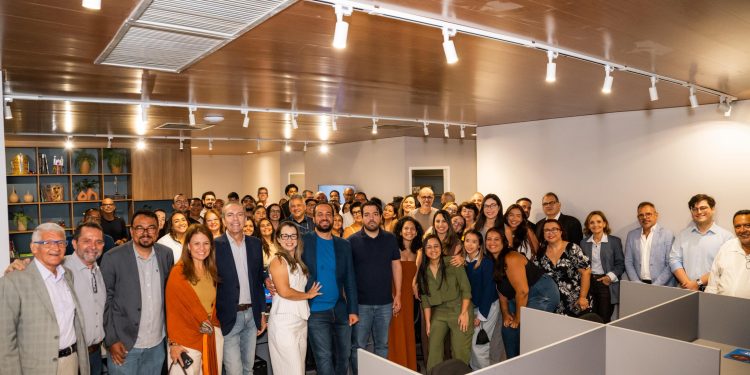 Reforma traz modernidade e tecnologia à nova sede da Secretaria de Estado da Comunicação