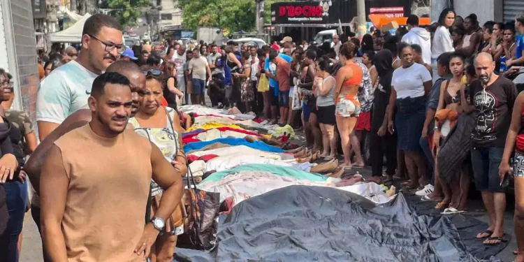 Polícia identifica 78 mortos com ficha criminal em megaoperação no RJ; maioria chefiava o CV em outros estados