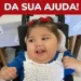 Família pede doações de sangue para menina de 2 anos internada em Maceió