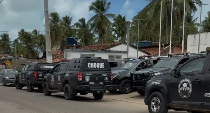 SSP deflagra megaoperação contra o crime no Litoral Norte de Alagoas