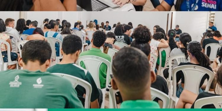 Brivaldo Marques, em parceria com o SESI/SENAI e a Prefcom, oferece mais de 200 vagas em cursos profissionalizantes.