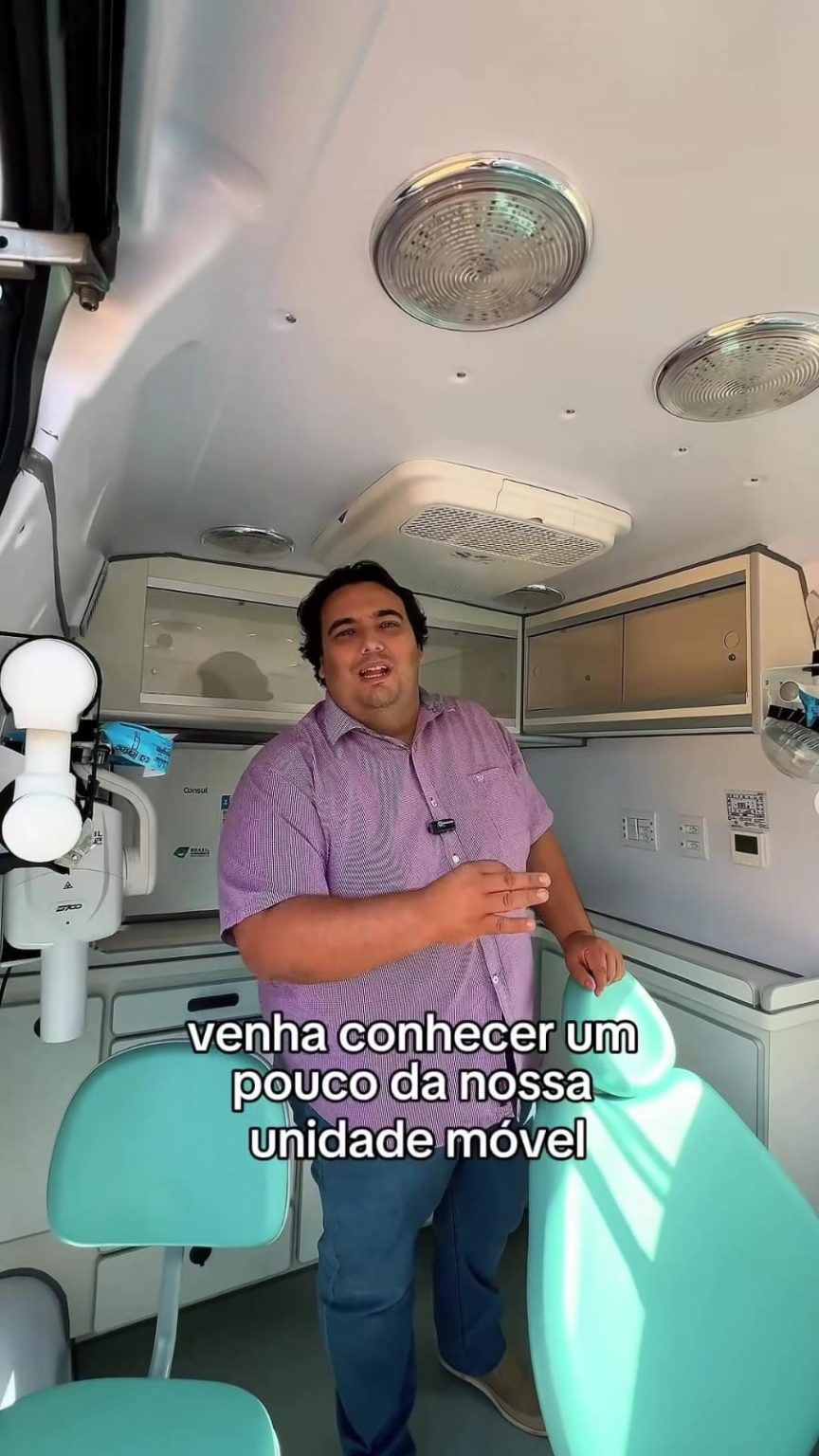 Inhapi recebe unidade móvel odontológica para ampliar atendimentos de saúde bucal
