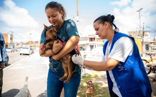 Prefeitura de Maceió realiza último dia da Campanha de Vacinação Antirrábica neste sábado (8)