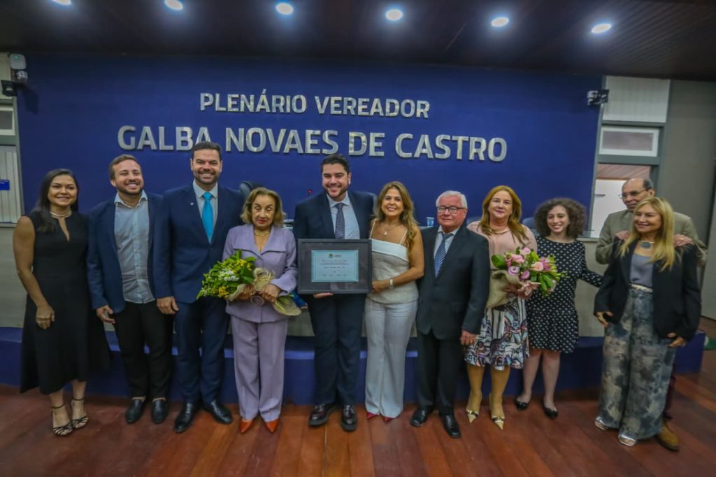 Câmara de Maceió concede Título de Cidadão Honorário ao secretário-presidente do Iplam