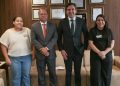 Igaci busca novos investimentos em Brasília: Representantes municipais visitam gabinetes do Senador Renan Calheiros e do Deputado Federal Isnaldo Bulhões