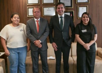 Igaci busca novos investimentos em Brasília: Representantes municipais visitam gabinetes do Senador Renan Calheiros e do Deputado Federal Isnaldo Bulhões